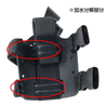 【訳あり商品】SAFARILAND レッグホルスター SLS  USP 左利き用 6004-93-122