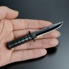 SGT GRIT ネックナイフ ブラック ステンレス ABS樹脂