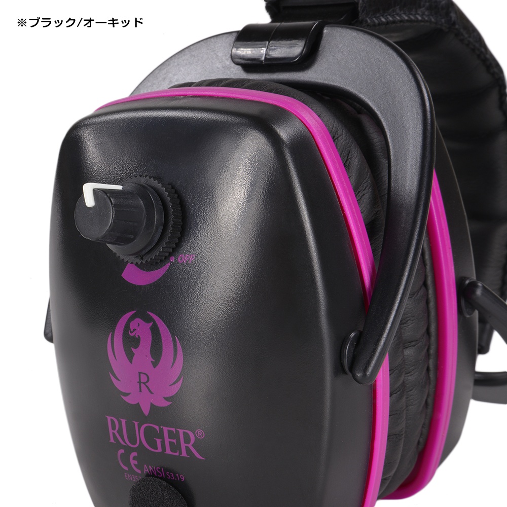 ミリタリーショップ レプマート / RUGER 集音式イヤーマフ NRR27  