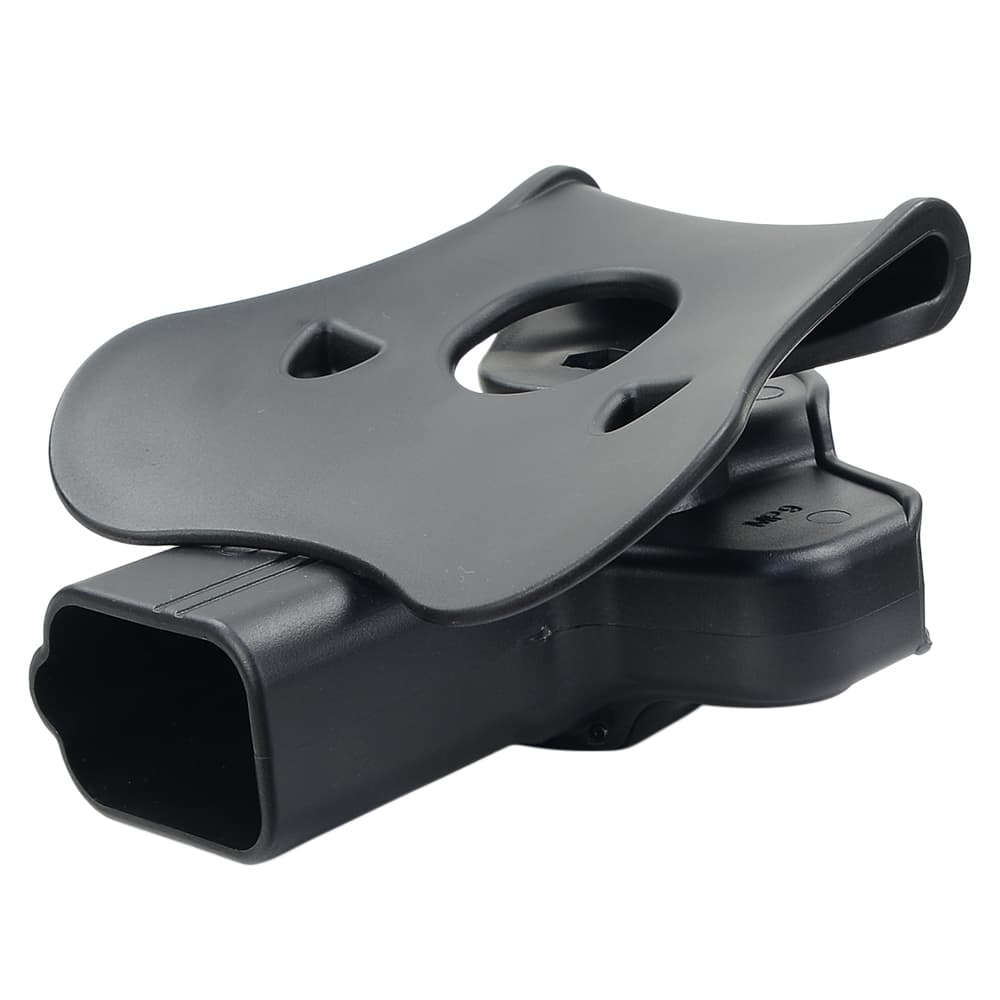 AMOMAX ヒップホルスター M&P9 パドル付き 右利き用 ブラック AM-MP9