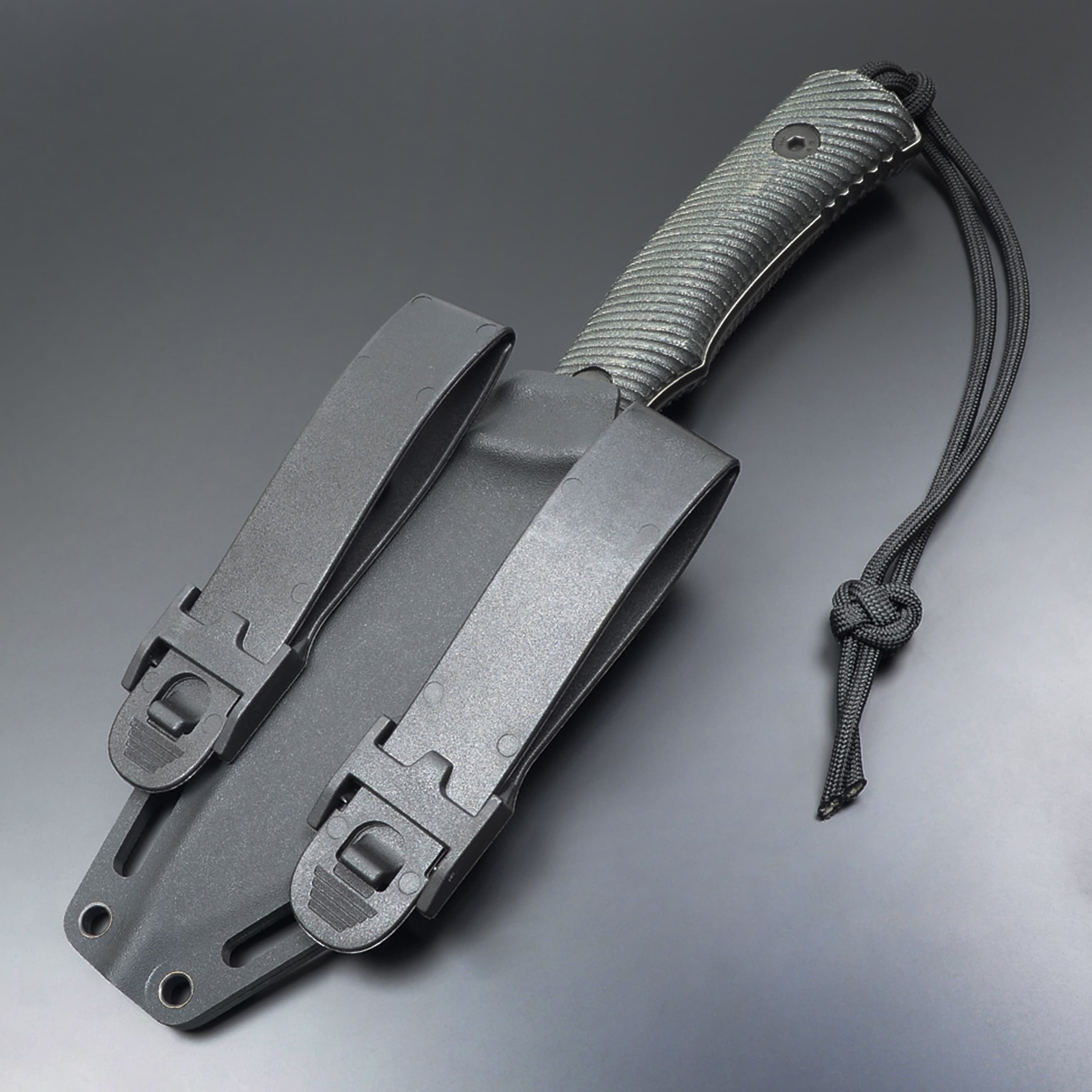 Acta Non Verba Knives アウトドアナイフ M311 COMPACT DLC ブラック