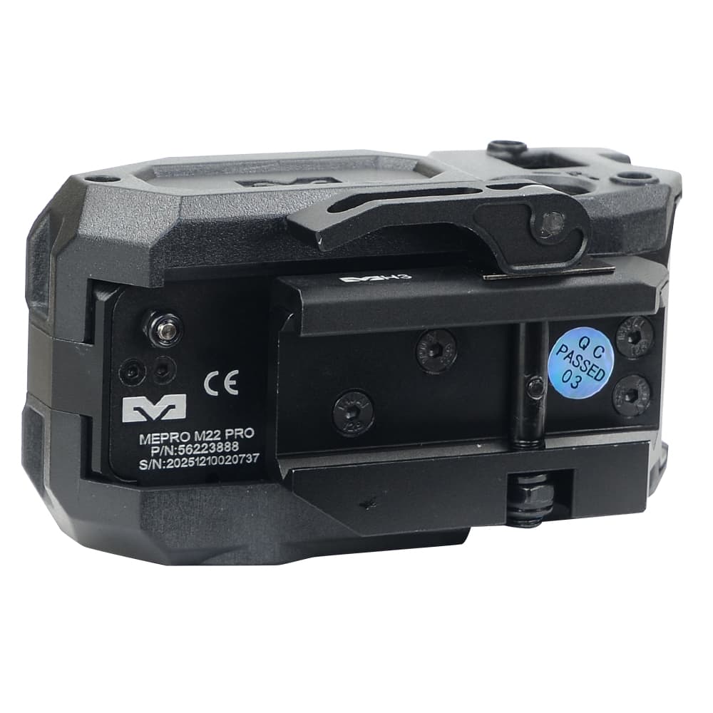 ARROW OPTICS 集光ドットサイト MEPRO M22 PRO 1×28 ファイバーレッド