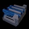 WOSPORT ハンドガンラック 4スロット ディスプレイ収納 TG-32