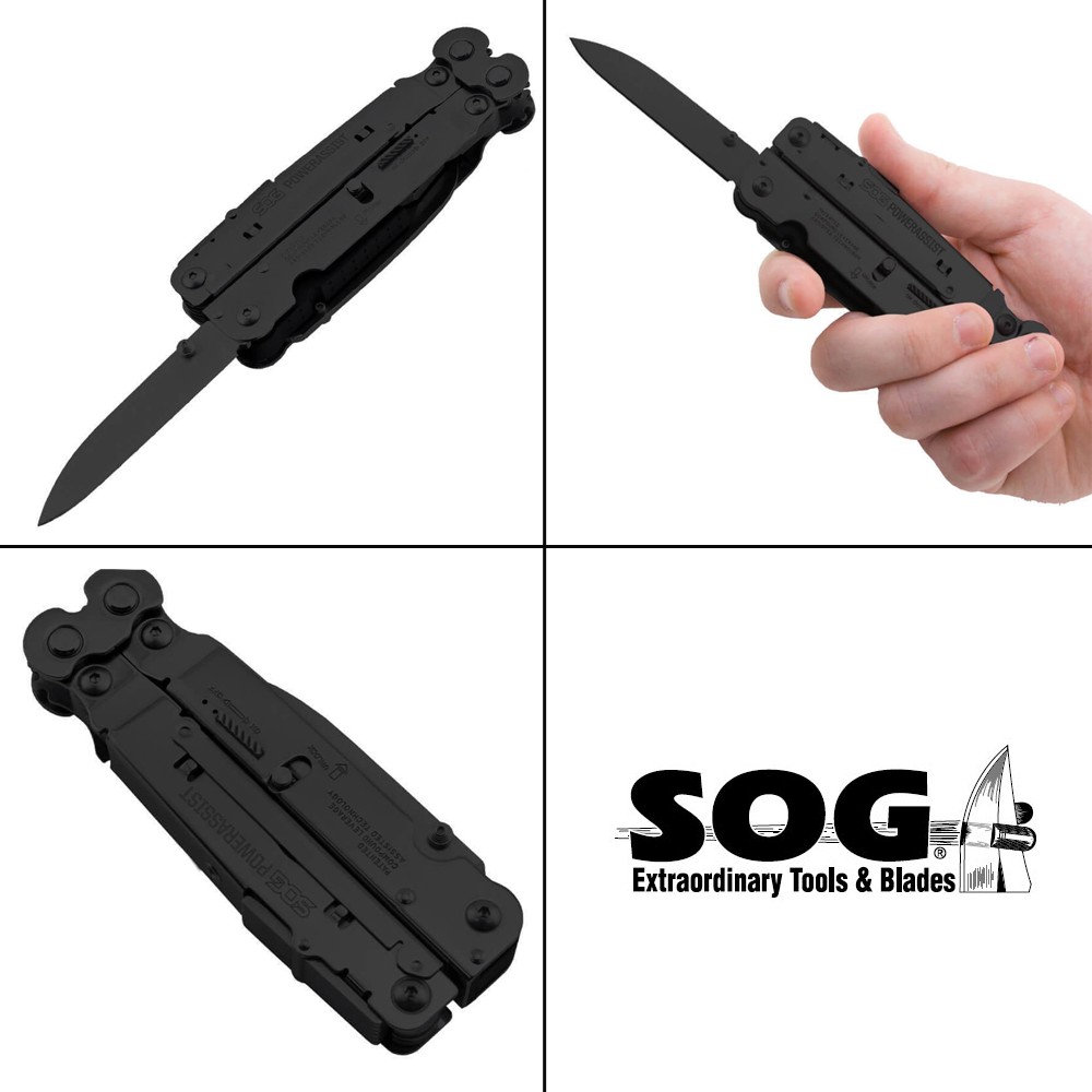ミリタリーショップ レプマート / SOG マルチプライヤー 16機能