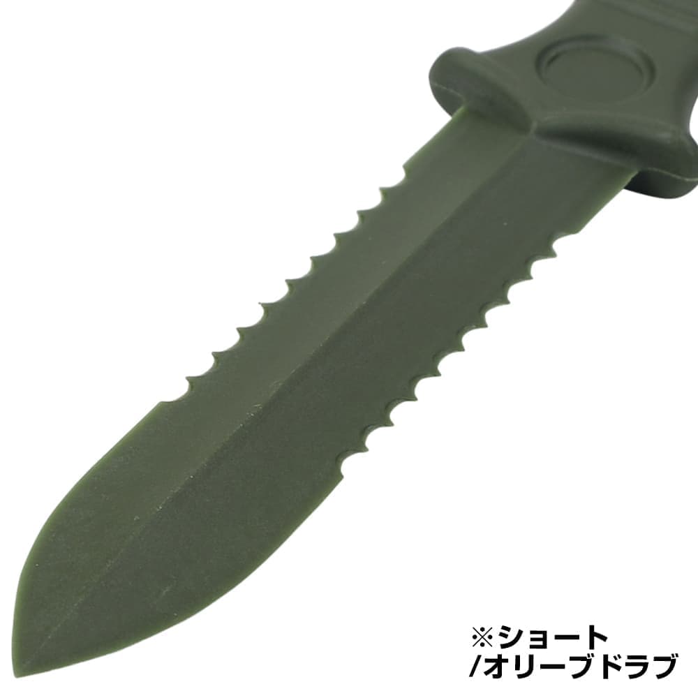 AMG Corp トレーニングブーツナイフ Kobe ストラップホール付き