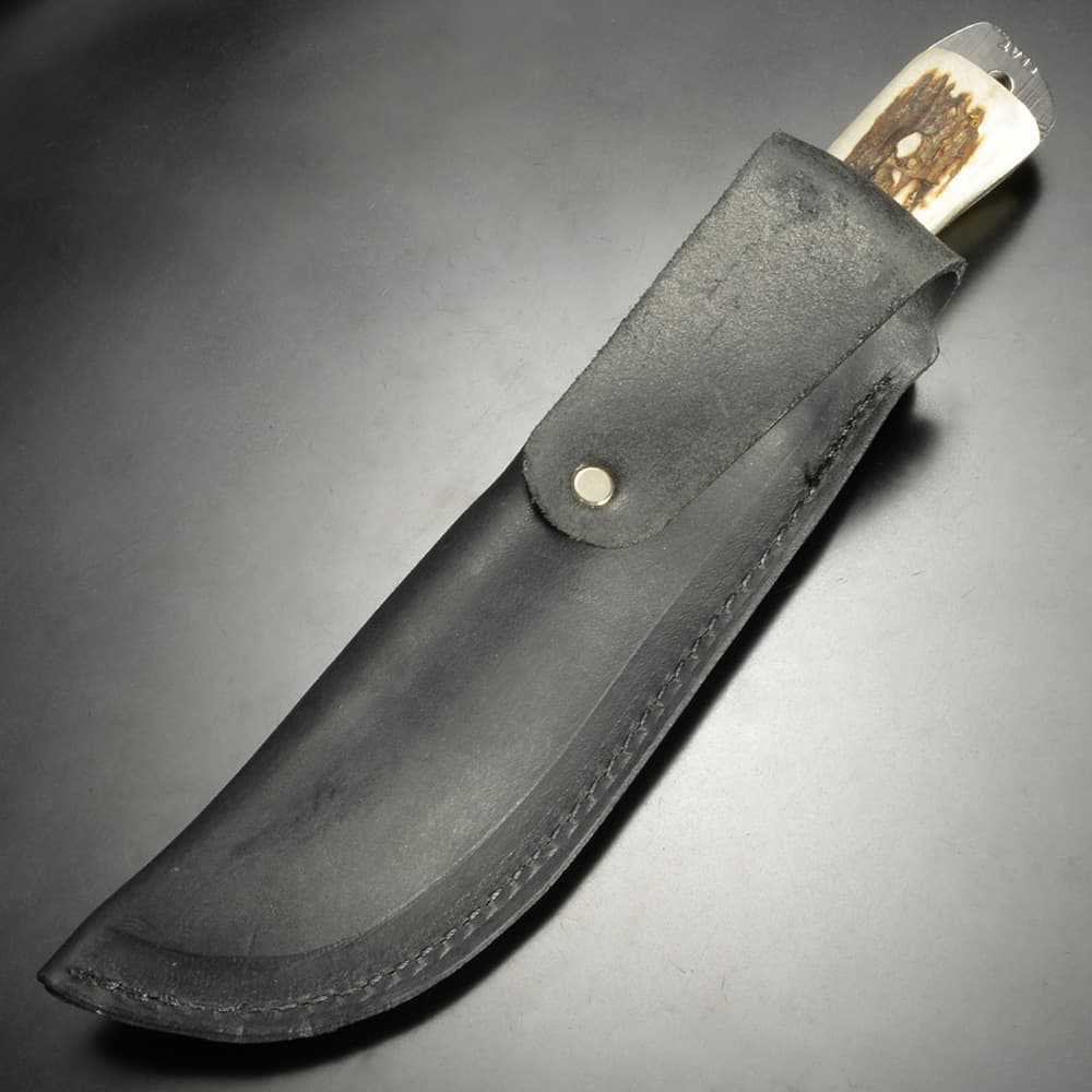 Anza スキナー Tracker エルク&マイカルタ AZTE レザーシース付属