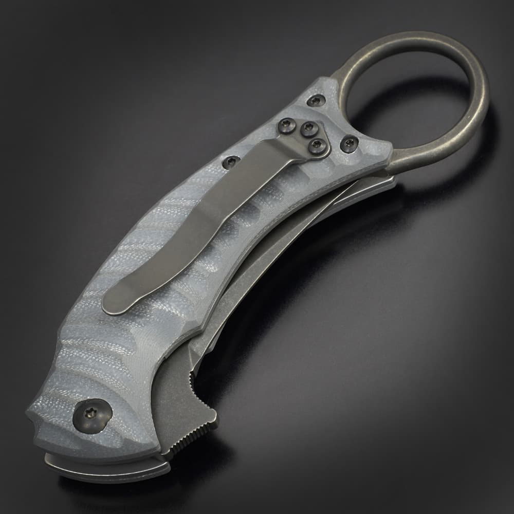 BASTINELLI KNIVES 折りたたみナイフ Mako Folder ライナーロック