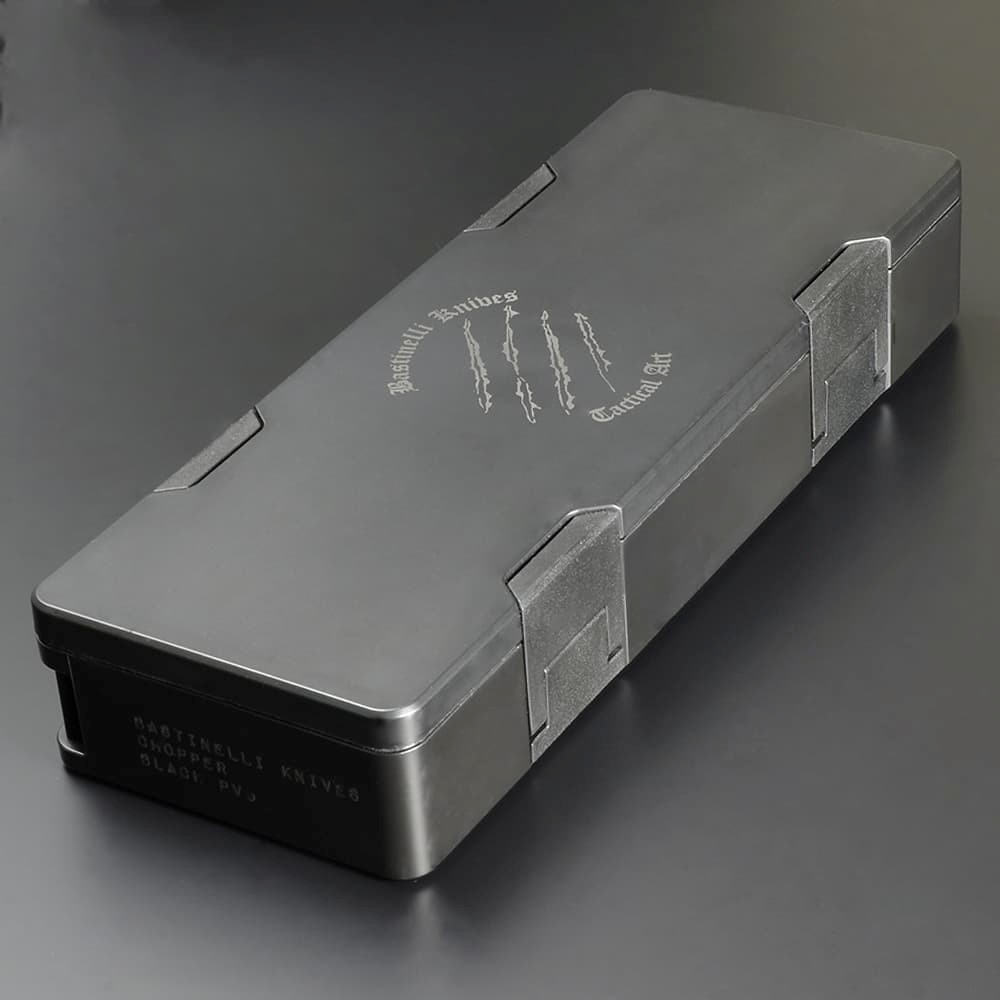 BASTINELLI KNIVES アウトドアナイフ Chopper フルタング構造 ケース付き BAS233[bbas233r] BASTINELLI KNIVES アウトドアナイフ Chopper フルタング構造 ケース