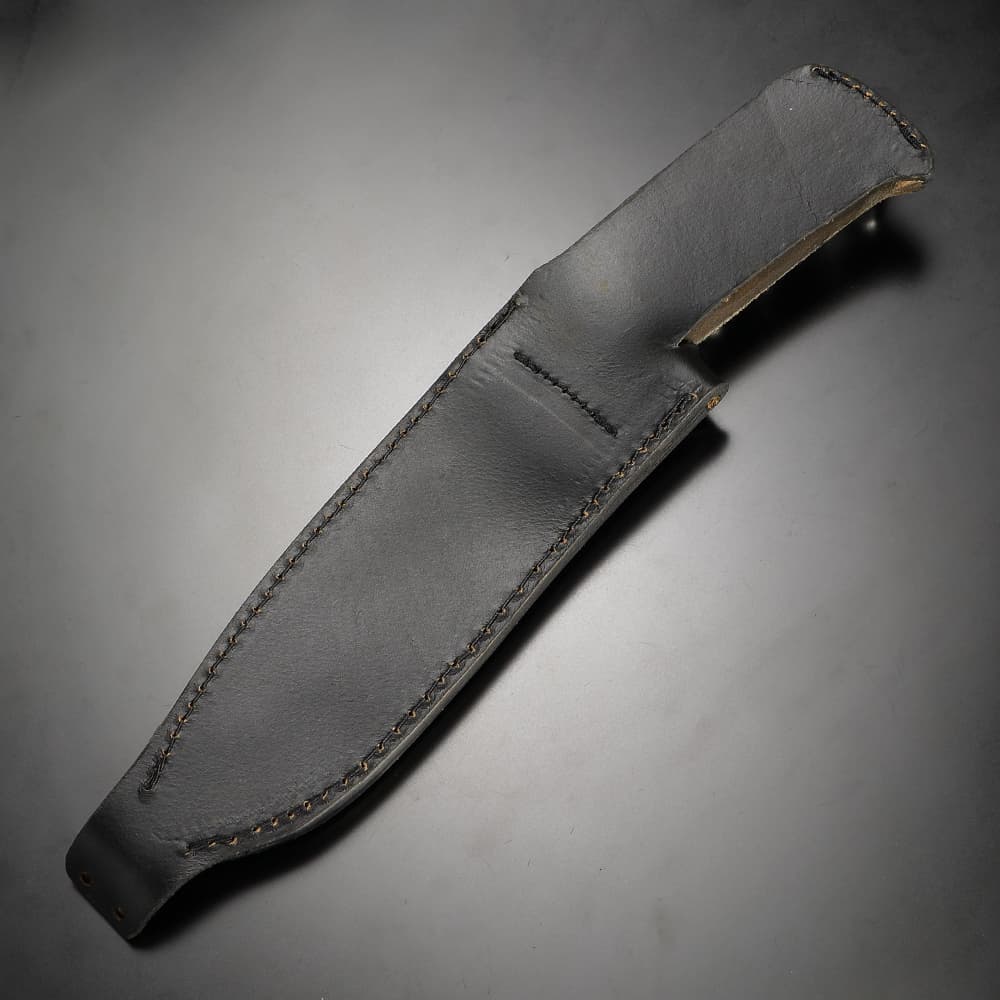 BLACKJACK KNIVES 出刃包丁 レザーシース付き