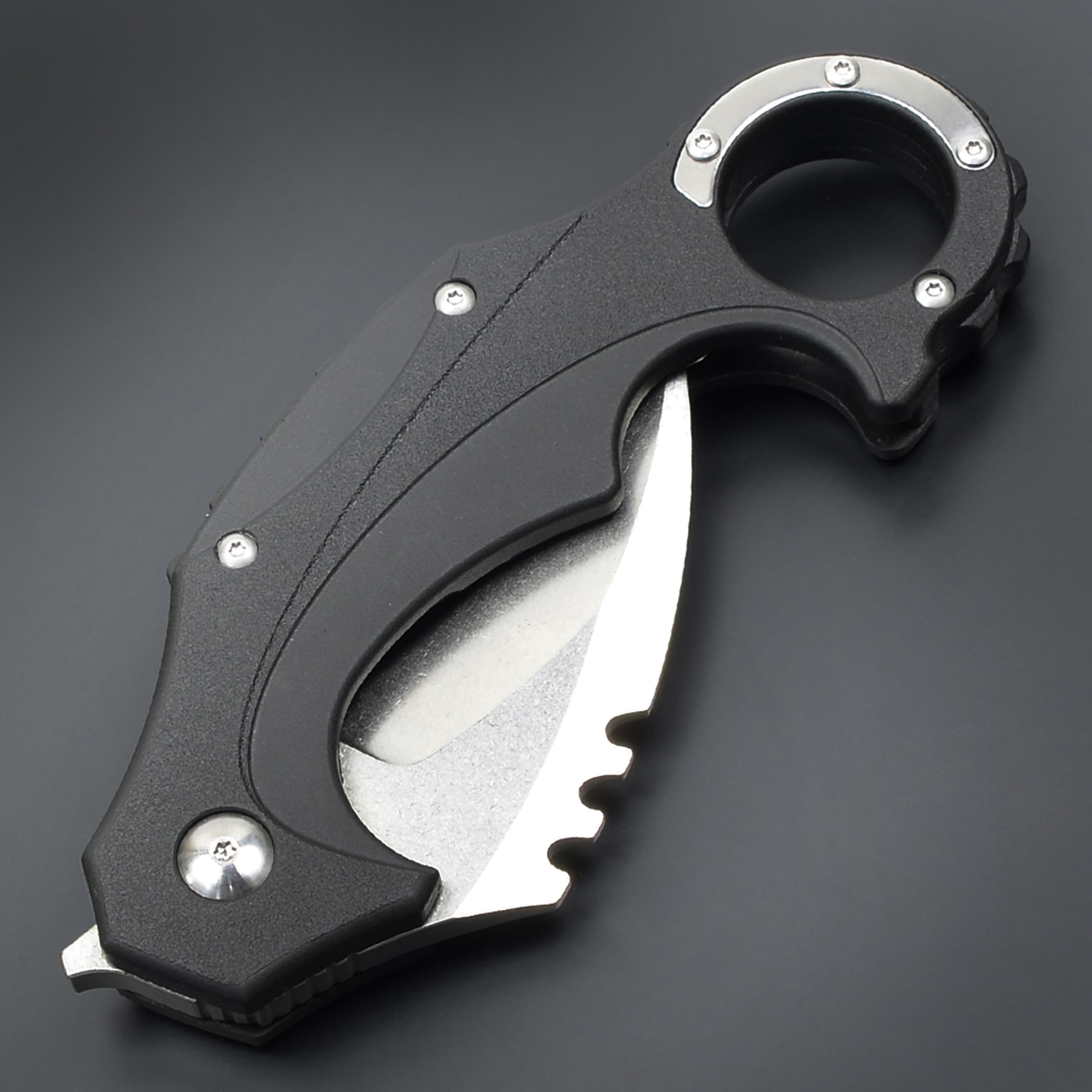 カランビット　41 楽天市場】FOX カランビット 半波刃 G10ハンドル 折りたたみ式