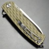 Bestech Knives 折りたたみナイフ GRAMPUS ベージュ G10ハンドル D2鋼 BG02C