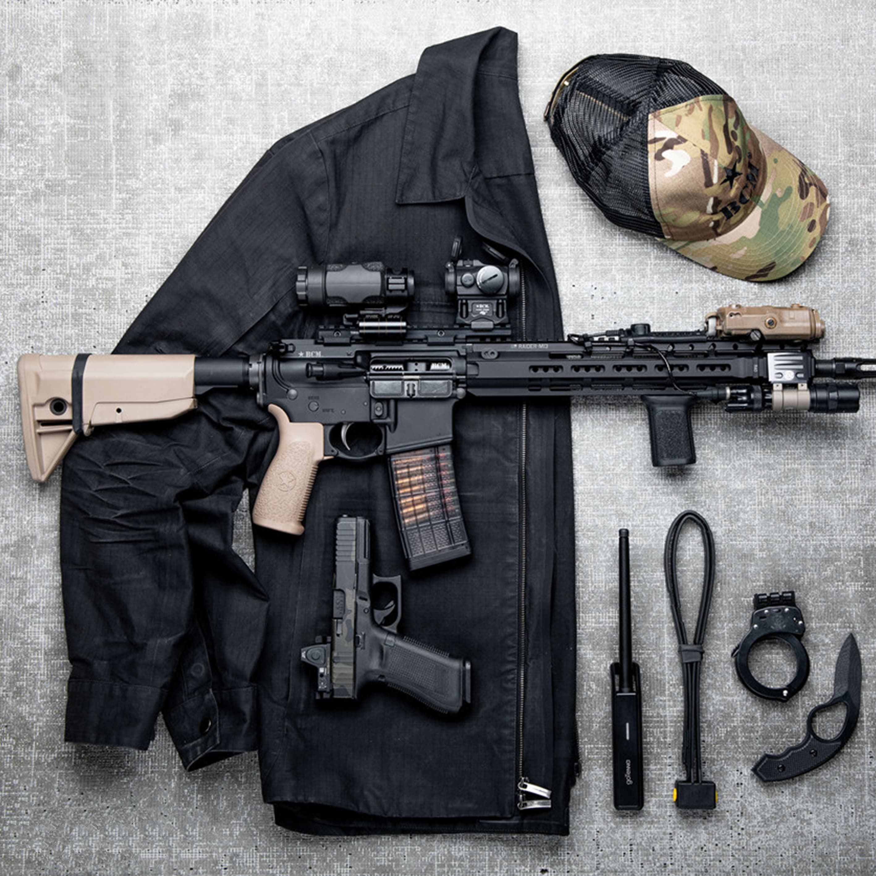 BCM ガンファイターグリップ GUNFIGHTER Mod4 M4/AR15系対応 BCM-GFG