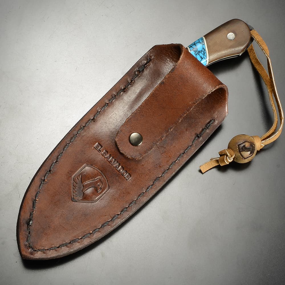 CONDOR スキナー BLUE RIVER SKINNER レザーシース付属 60046