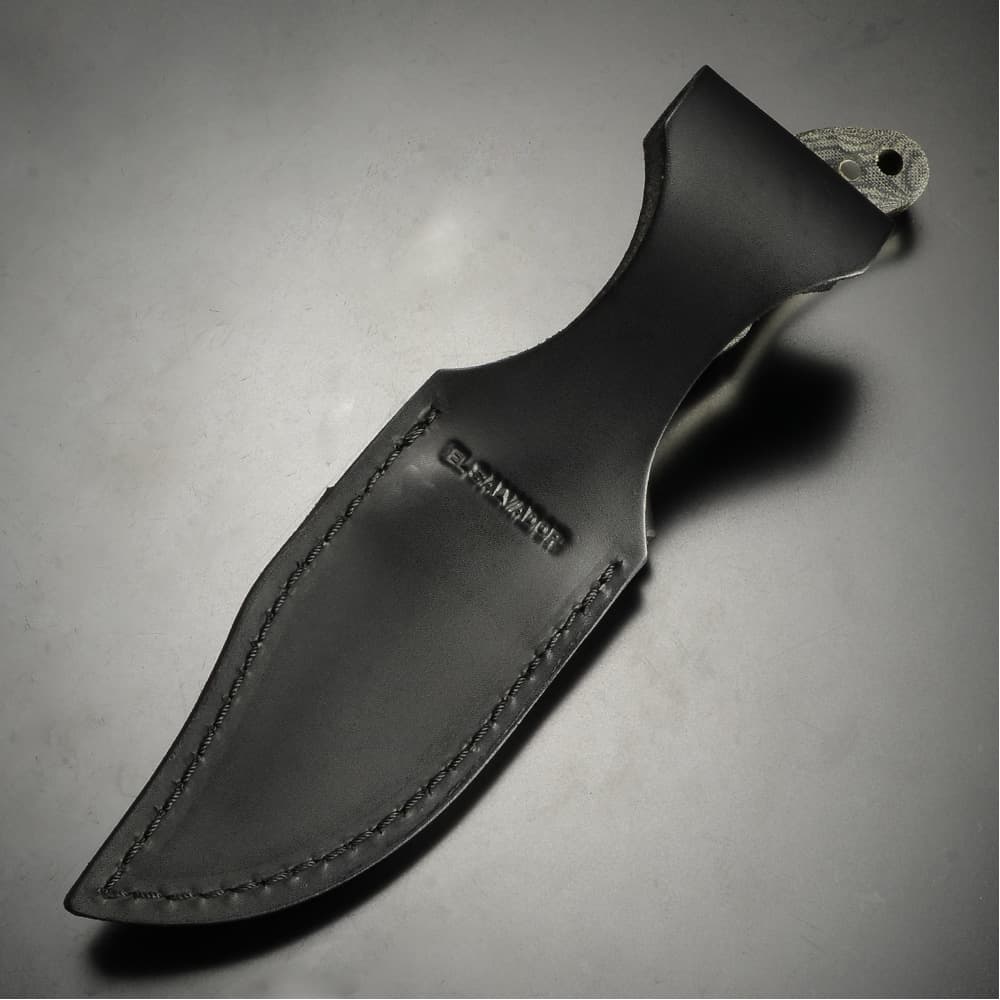 CNDOR ボウイナイフ LITTLE BOWIE KNIFE レザーシース付属 61726