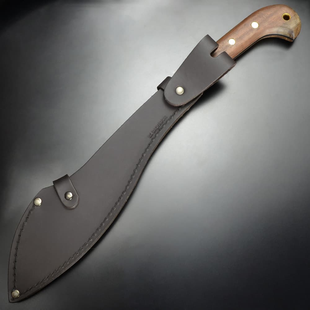 CONDOR マチェット AMALGAM アマルガム 高炭素鋼 革製シース付属