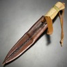 CONDOR Tool&Knife アウトドアナイフ Cavelore フルタング 革製シース付き CTK393543HC