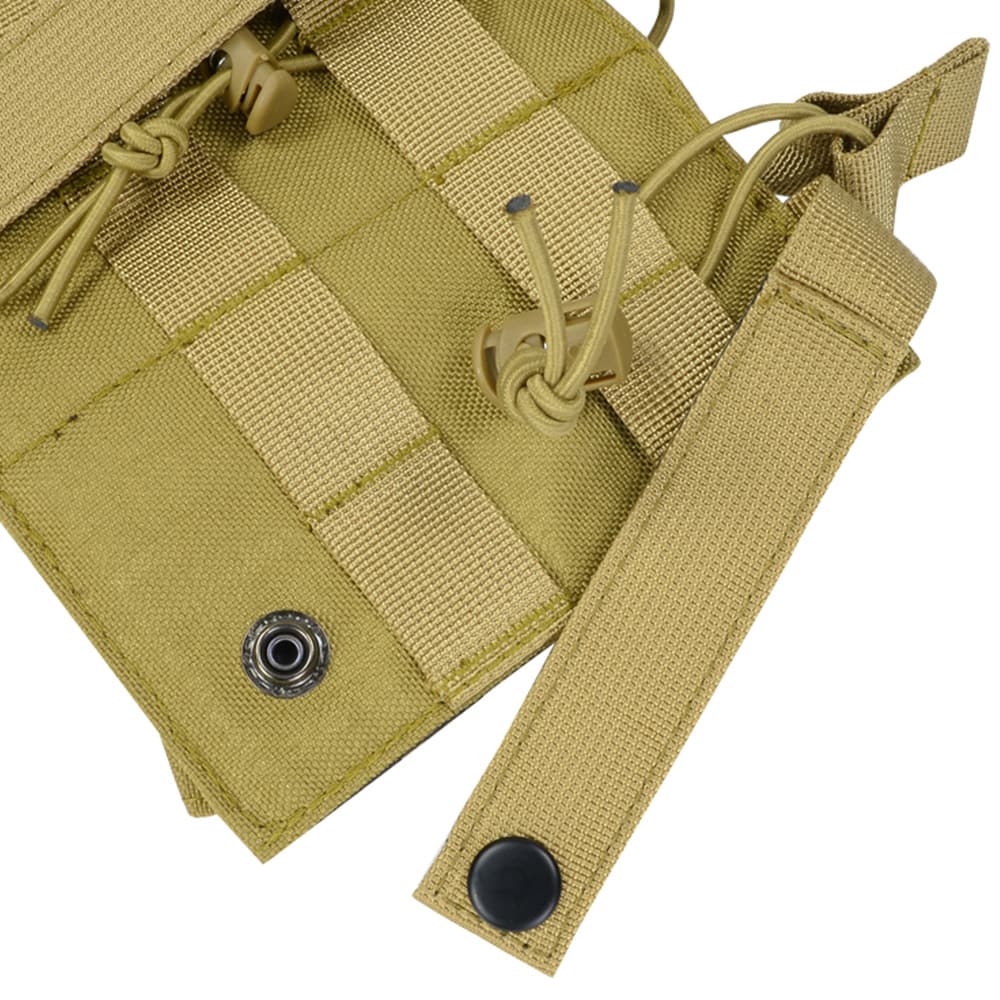 TAKTAK マガジンポーチ Double Mag Pocket ピストル&ライフルマガジン