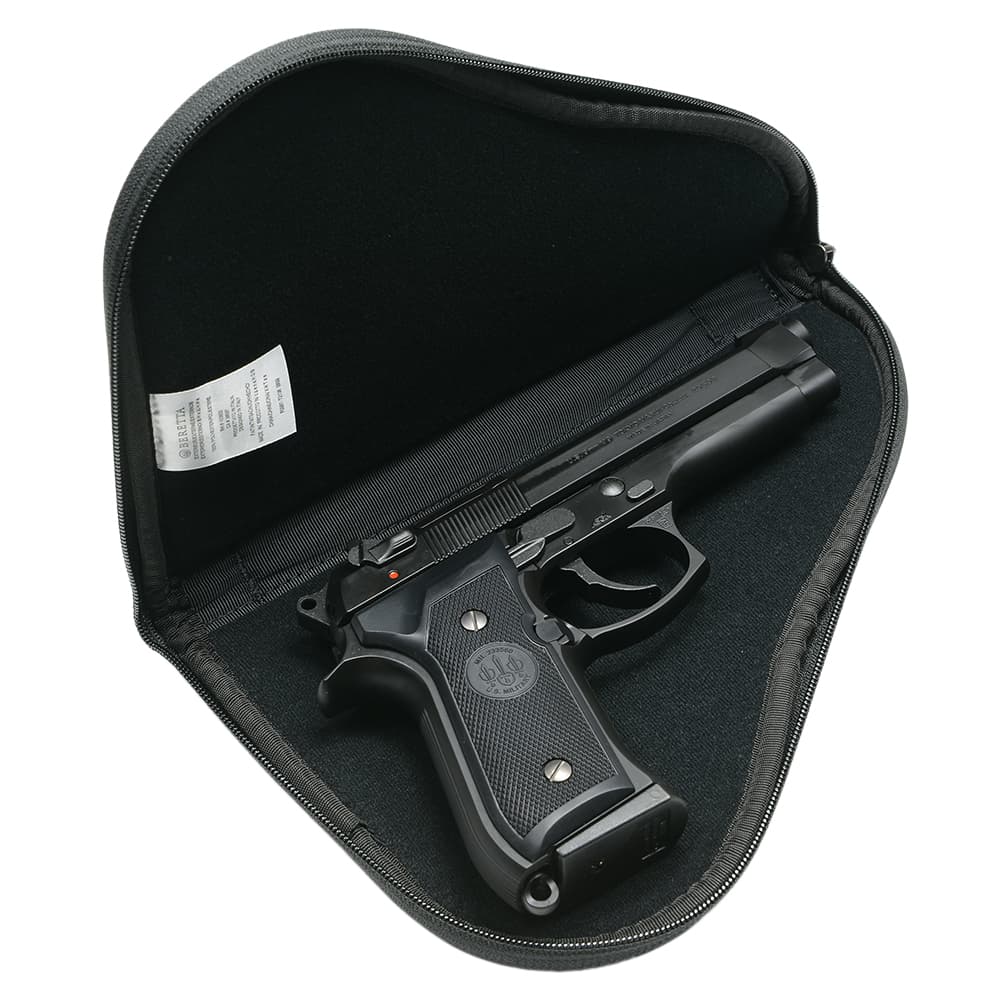 BERETTA ハンドガンケース 防水 ウレタンパット内蔵 セミハードケース
