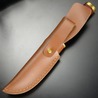 Elk Ridge スキナー Hunter ガットフック付き 木製ハンドル ER049