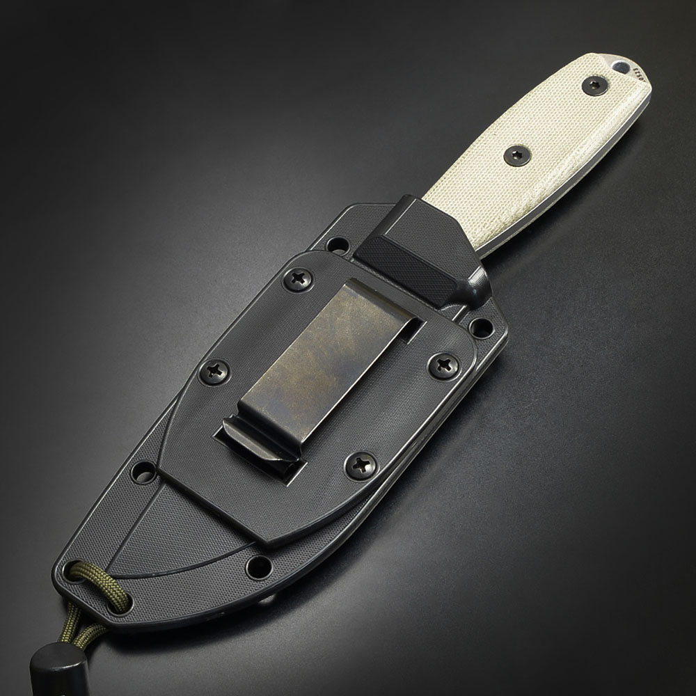 ESEE アウトドアナイフ ES4PS35V マイカルタ | ミリタリーショップ