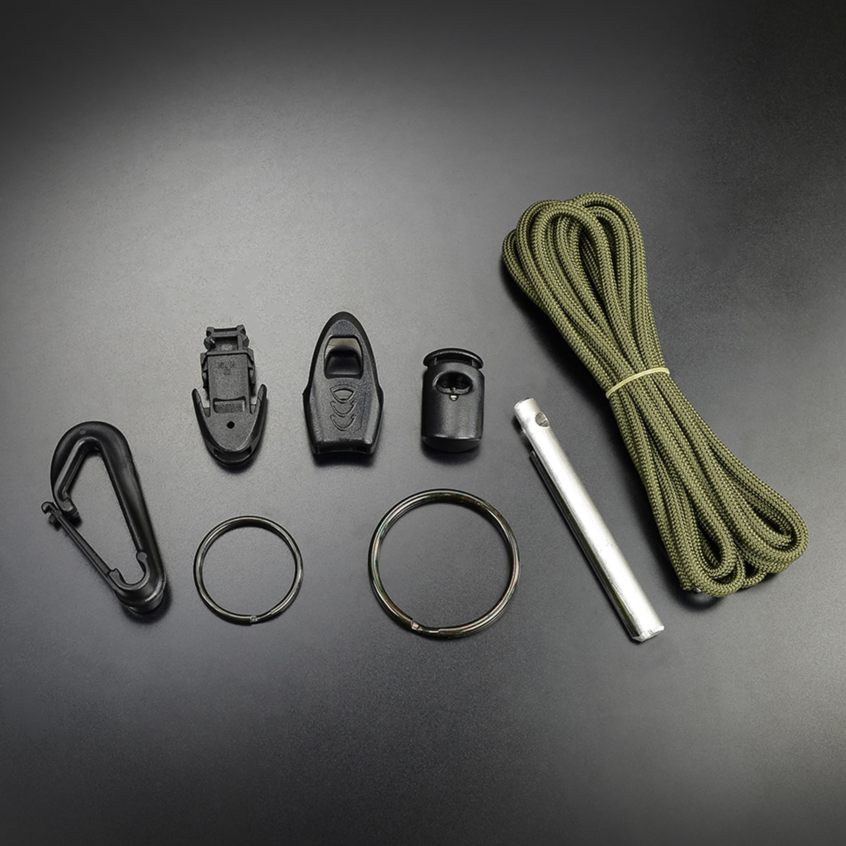 ESEE アウトドアナイフ CANDIRU サバイバルキット付き CAN-OD-KIT-E