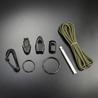 ESEE アウトドアナイフ CANDIRU サバイバルキット付き CAN-OD-KIT-E