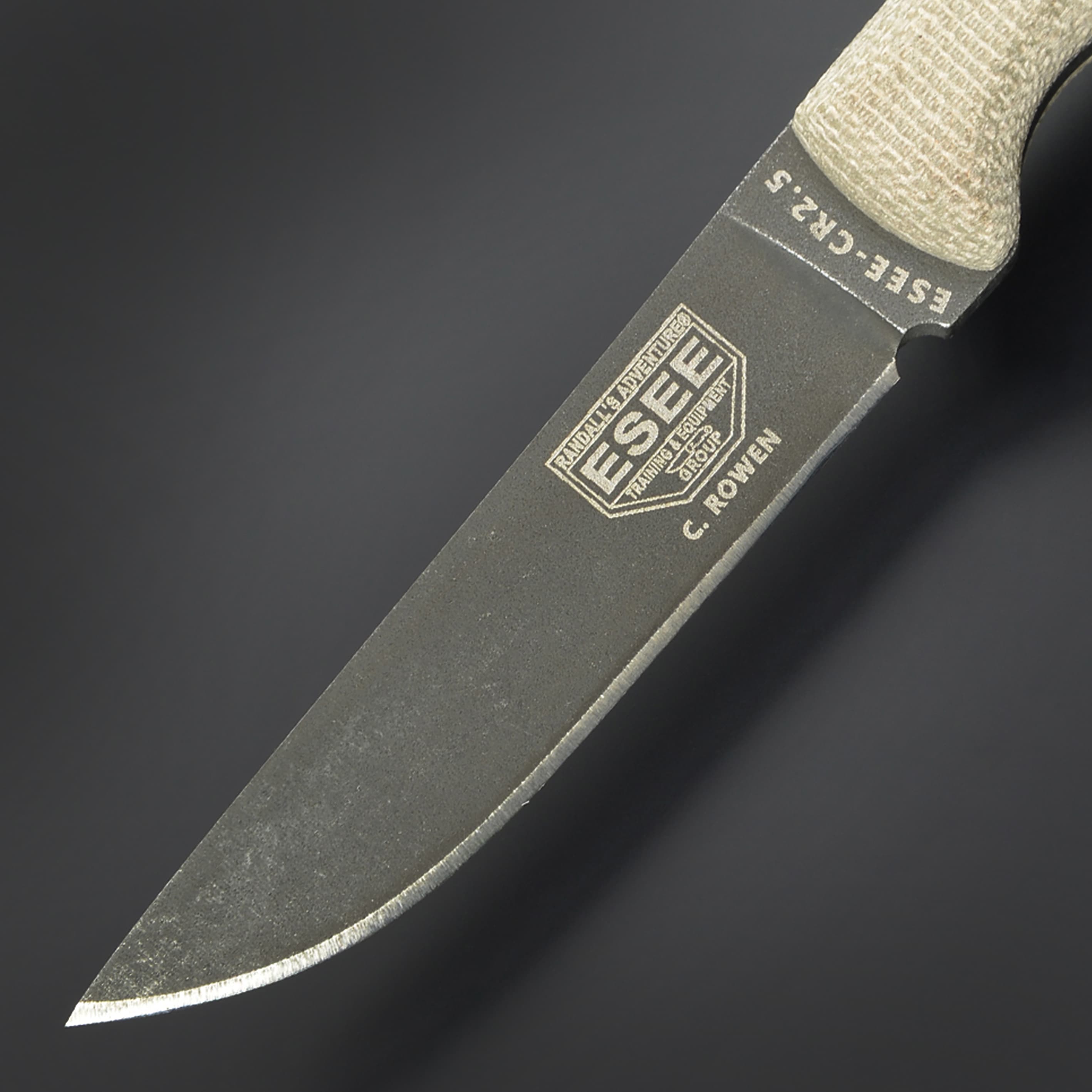ESEE キャンプナイフ 固定刃 キャンプロア CR2.5 シース付 