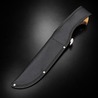 Frost Cutlery ボウイナイフ Blackhills Steel ウォールナット シース付 BKH013WW