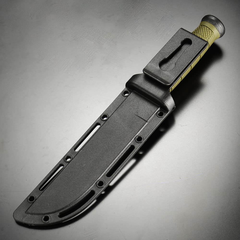 Frost Cutlery ボウイナイフ 固定刃 ステンレス 樹脂製シース付属
