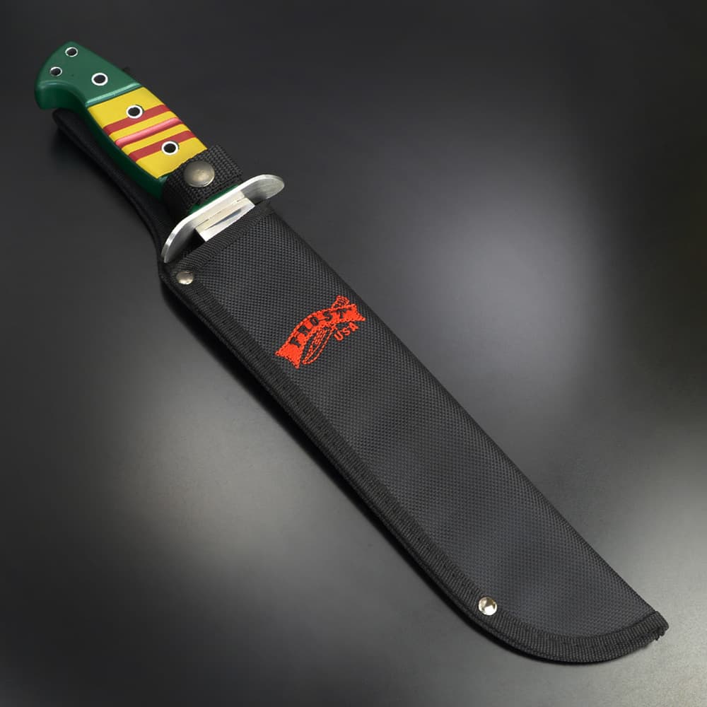 Frost Cutlery ボウイナイフ Vietnam Vet ベトナム帰還兵 ステンレス