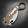 FOX KNIVES カランビット ダークアース 折りたたみ式 FOX479ESW