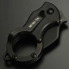 FOX 折りたたみナイフ Mini-Ta ライナーロック ブラック FX-536 B