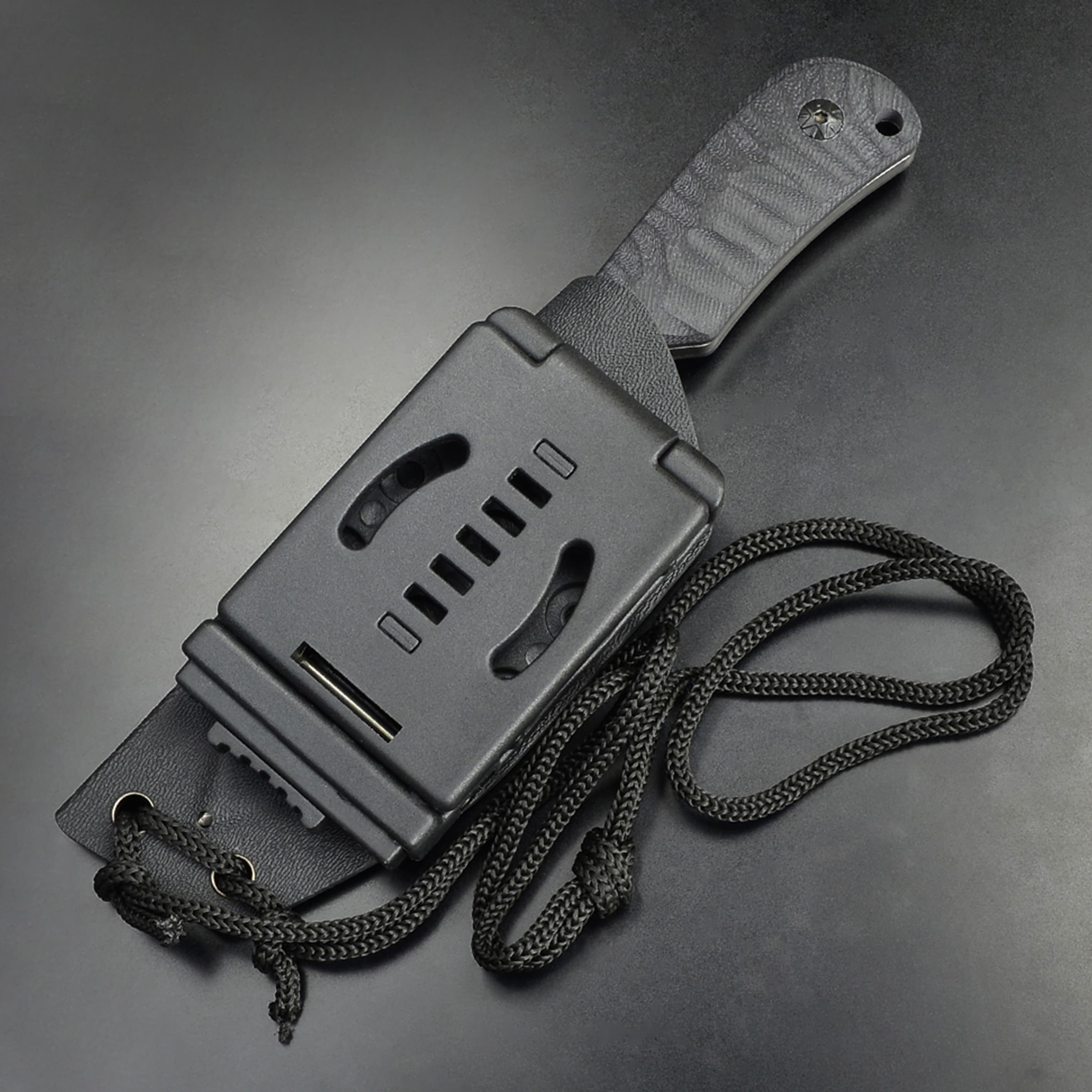 Fred Perrin Le ネックナイフ 固定刃 G10ハンドル FRD1903[bfrd1903r] Fred Perrin Le ネックナイフ 固定刃 G10ハンドル FRD1903