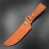 Frost Cutlery アウトドアナイフ 槌目 ワインウッド 全長7.5インチ FVFD122CWW