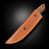 Frost Cutlery アウトドアナイフ Hunter ローズウッド 全長8.25インチ FVFD57RW