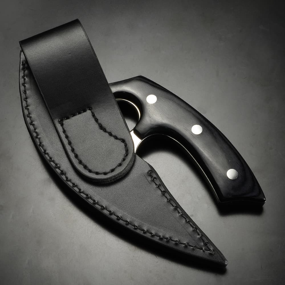 HIBBEN KNIVES ウルナイフ LEGACY ULU レザーシース付属 UNITED 