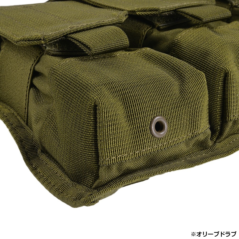 実物 BHI Blackhawk トリプル マグポーチ BLACKHAWK STRIKE トリプルマグポーチ M4 M16系 6本収納 37CL04