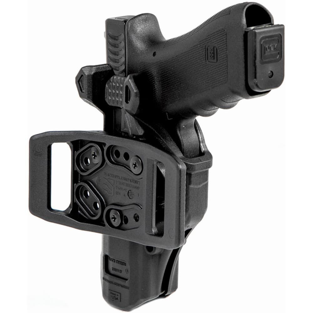 BLACKHAWK ヒップホルスター Tシリーズ L2C Glock17/22 410700BK-R