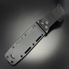 Ka-Bar アウトドアナイフ 波刃 1095炭素鋼 カイデックスシース付属 ショート 1259