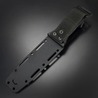 KA-BAR アウトドアナイフ Short Black ファイティングナイフ Tanto 固定刃 樹脂シース付属 5055