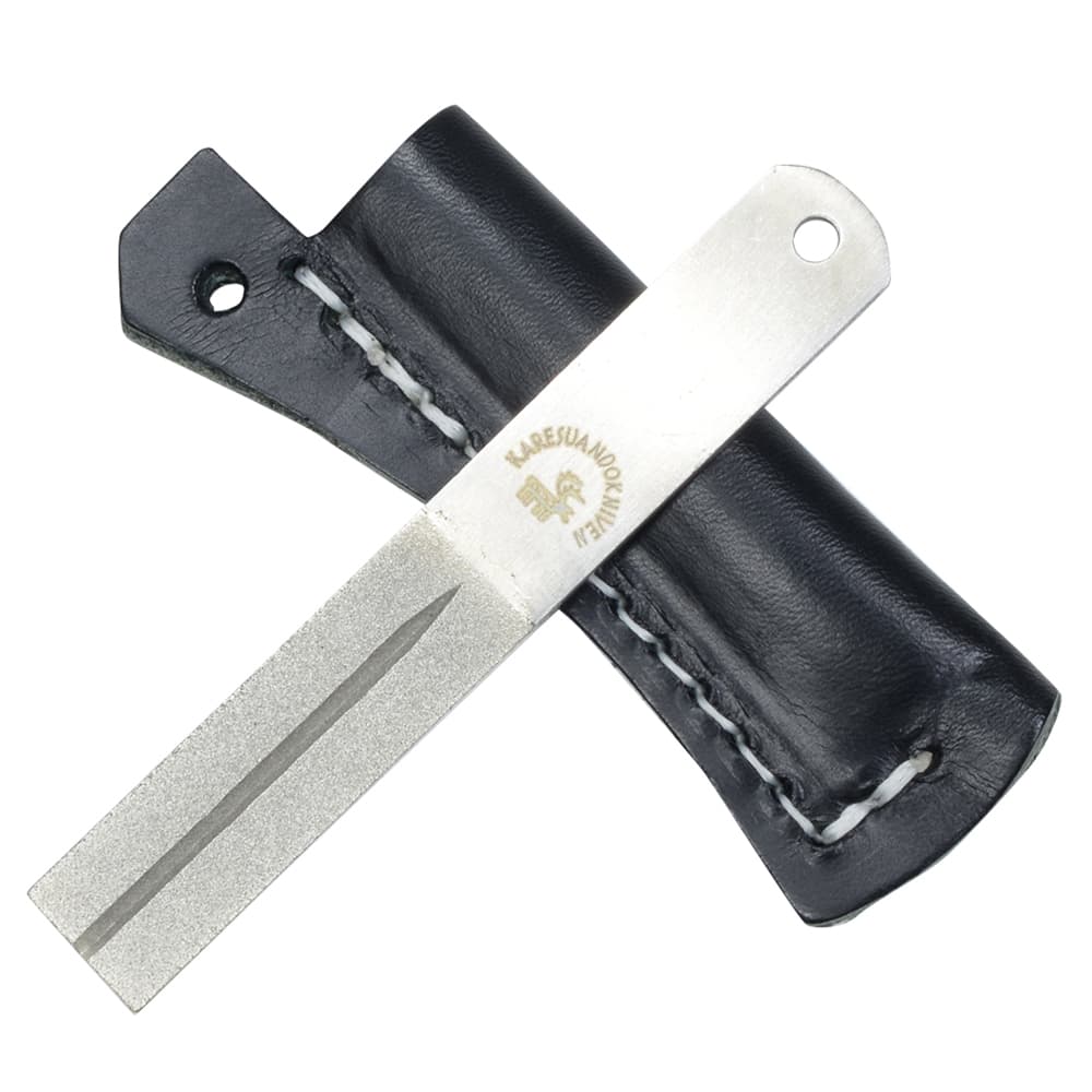 KARESUANDO KNIVEN 狩猟用手斧 Stoera Aksu Brun ブラウン KAR4014 
