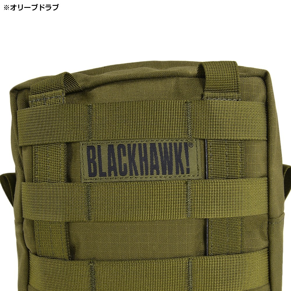 実物】【絶版品】 BLACKHAWK! ユーティリティポーチ JGC 実物