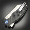 Kizer Cutlery 折りたたみナイフ Sheepdog C01C XL カーボンファイバー V5488C3