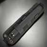 LionSTEEL アウトドアナイフ M5 キャンバス Blackブレード M5B CVG