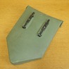 ドイツ軍放出品 折りたたみスコップ 三つ折り 樹脂製ケース付き オリーブドラブ