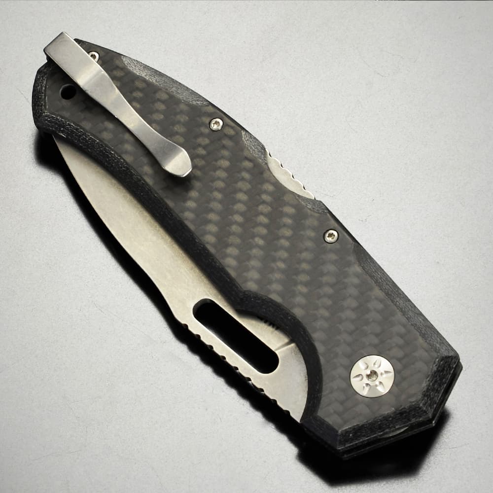 ミリタリーショップ レプマート / Maserin 折りたたみナイフ Nimrod  