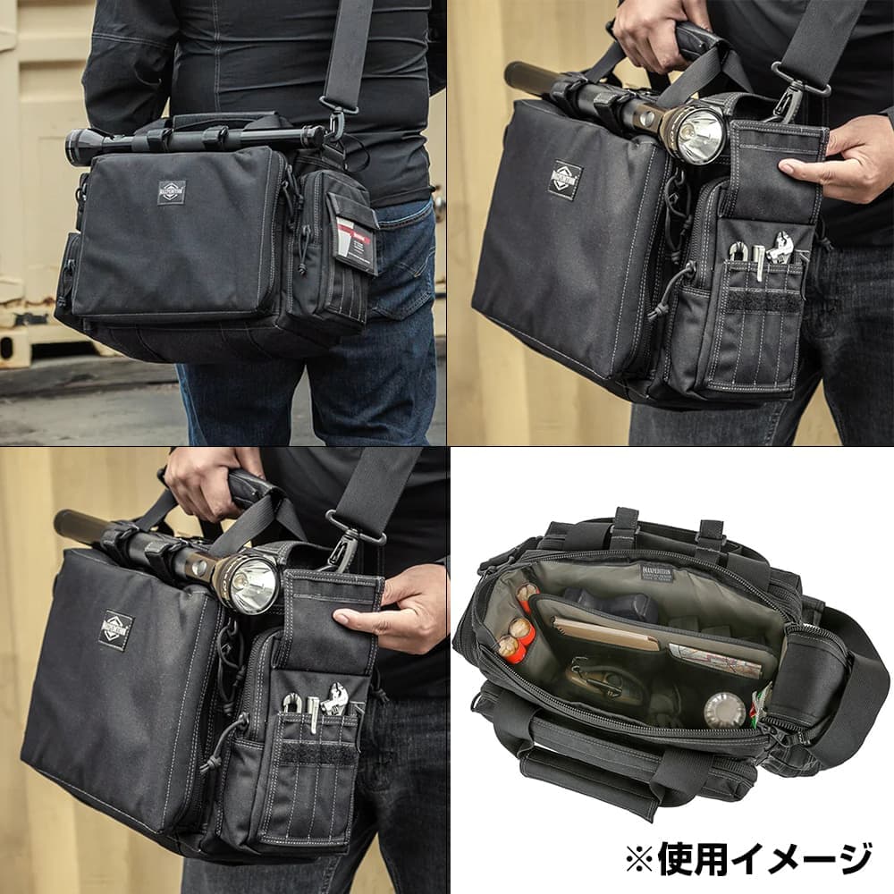 Maxpedition マルチパーパスバッグ MPB 多機能収納 30L ブラック 0601B