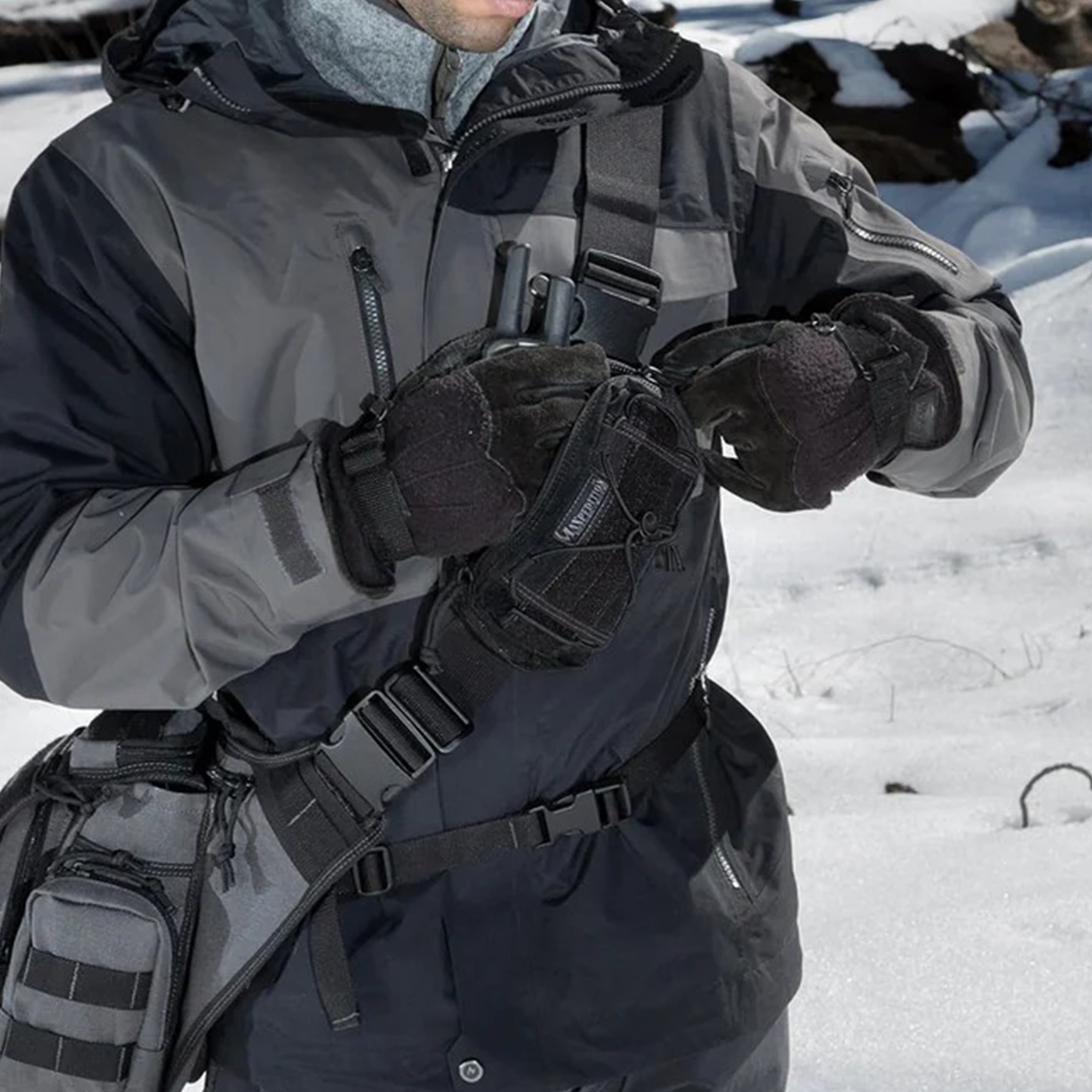 た*け様 INTERMAX カーボンバック&フォーク デュラエース　フライトデッ MAXPEDITION ストラップ追加バッグ JANUS エクステンション ポケット