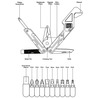 NexTool マルチツール Light Wrench W2 多機能ペンチ NE20293A