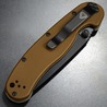 ONTARIO 折りたたみナイフ RAT II D2 コヨーテハンドル 8830CB